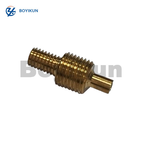 Mga Bronze Precision Screw na Pinaikot at Giling na mga Bahagi