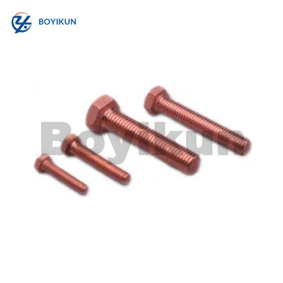 Mga Copper at Copper Alloys Hexagon Cold Forged Parts